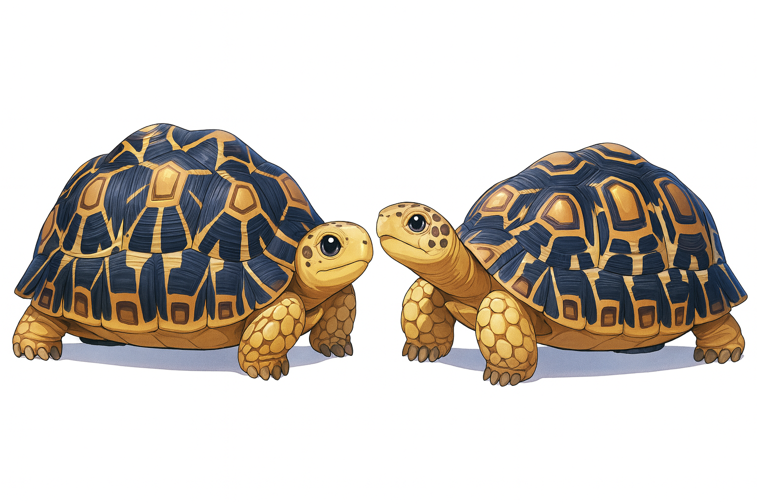 ไขข้อสงสัย: เต่าเสือดาว Pardalis Pardalis vs Pardalis Babcocki ต่างกันอย่างไร?